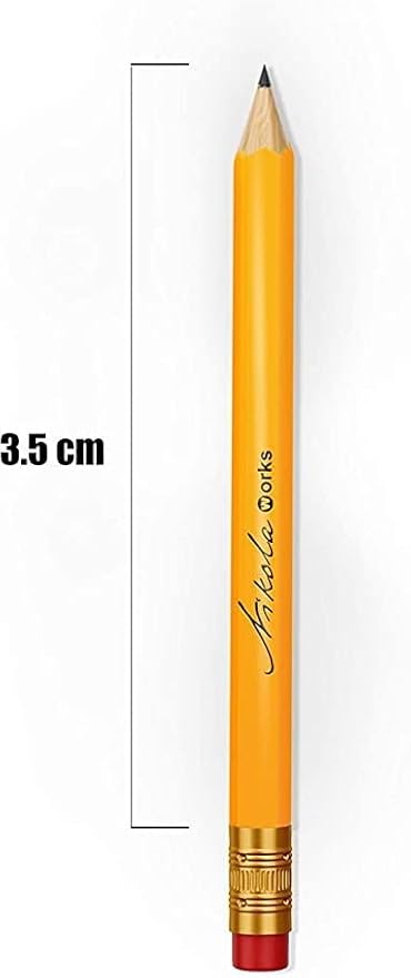Nikola Works Mini Golf Pencils - Image 2