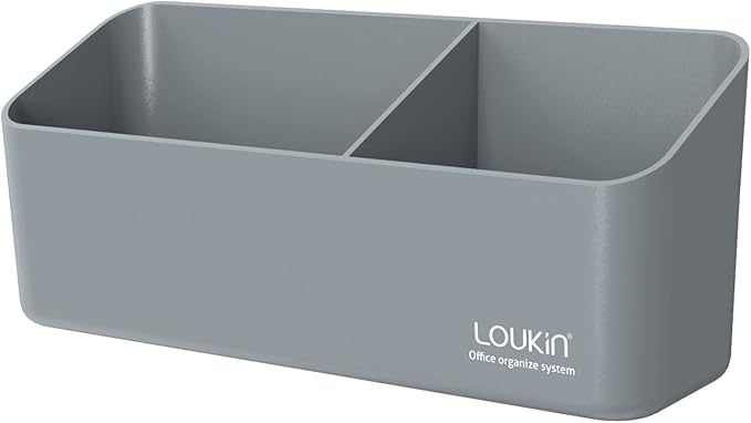 loukin Magnetic and Adhesive Marker Holder, Dry Erase Accessory Tray, Magnetic by LOUKIN