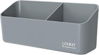 loukin Magnetic and Adhesive Marker Holder, Dry Erase Accessory Tray, Magnetic by LOUKIN