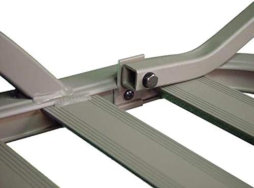 SUMMIT 4 & 5 Channel Aluminum Climbing Treestand Platform Footrest Kit - ...