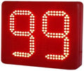 8" 2 Digits Lap Counter LED Timer Semi-Outdoor Seconds Countdown/up Timer IR by BestLED