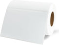 Yeachlaing Name Tag Stickers, 3.5" x 2.25" White Labels, Waterproof/Oil/Tear by Yeachlaing