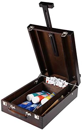 easel art box by artist's loft®, side view