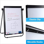 40"x28" U Stand Double Sided Magnetic Dry Erase Board Easel Stand, Homeschool & - Image 3