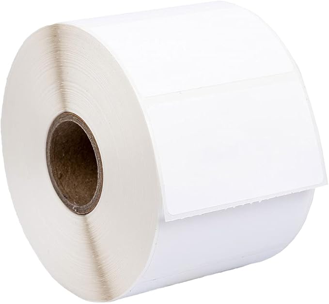 HOUSELABELS 2.25" x 1.25" Address Labels on 1" Core in Polypropylene Compatible by HouseLabels