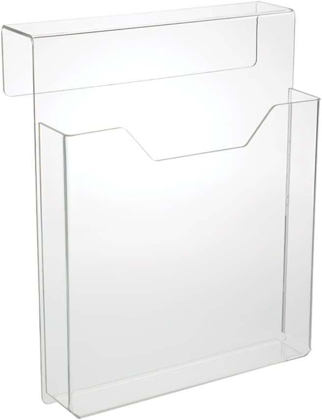 Clear Acrylic Cubicle Sign Holder, Name Plates, & File Holders - Image 2