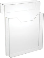 Clear Acrylic Cubicle Sign Holder, Name Plates, & File Holders - Image 2