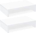 TEAMIX White Monitor Stand Riser by TEAMIX