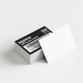 Reskid White Cardstock Thick Paper by Unknown