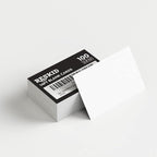 Reskid White Cardstock Thick Paper by Unknown