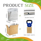 convivium 4 pack insulated shipping boxes with aluminum shown in use