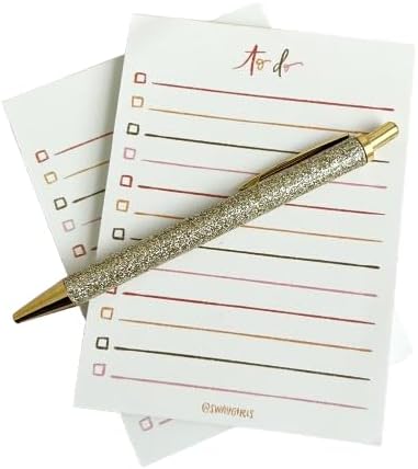 Swaygirls to do list notepad | Cute notepads | Custom notepads | Personalized by swaygirls