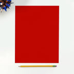 LUXPaper 8.5" x 11" Paper | Letter Size | Holiday Red | 60lb. Text | 500 Qty - Image 3