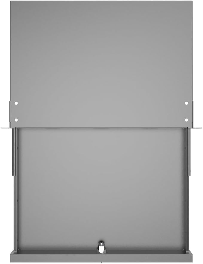 QiaoYoubang 1U Server Cabinet Case 19 Inch Rack Mount Lockable Drawer - Image 3