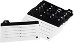 MyLifeUNIT Business Card Holder, 2.2" x 3.5" Index Card Organizer - Image 5