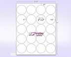 NextDayLabels - 8-1/2 x 11 Neon Color High Light Fluorescent Labels - Image 2