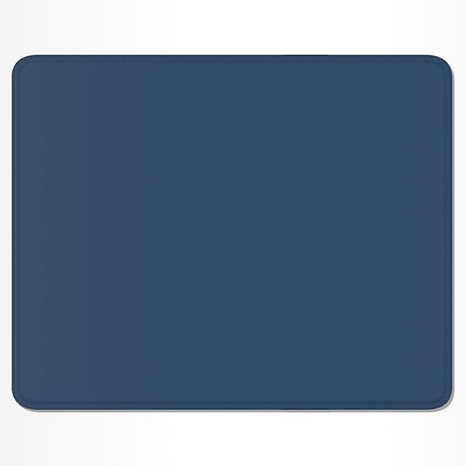 Auhoahsil Mouse Pad, 12 x 10 Inch Square Mousepad, 3mm Thick Rubber Mouse Mat by Auhoahsil