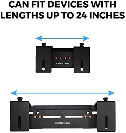 HumanCentric Adjustable Device Wall Mount, Cable Box & Modem Bracket