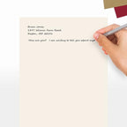 LUXPaper 8.5" x 11" Cardstock | Letter Size | Ivory | 65lb. Cover | 50 Qty - Image 5