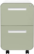 Laura Davidson Furniture Stockpile 2 Drawer Mobile File Cabinet - Image 3