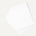 Amazon Basics Cardstock Paper, 8.5" x 11", 65 lb/176 gsm, 96 Bright, 250 Sheets - Image 4