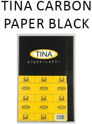 TINA Single Side Black Carbon Copy Paper - Image 7