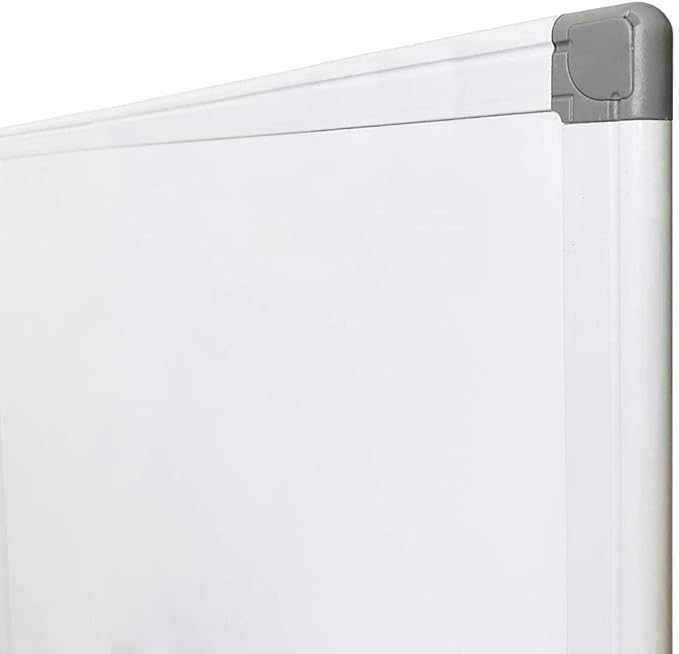 Mobile Easel Whiteboard 40x28 Inches – Adjustable Height Rolling Whiteboard on - Image 3