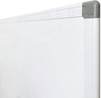 Mobile Easel Whiteboard 40x28 Inches – Adjustable Height Rolling Whiteboard on - Image 3