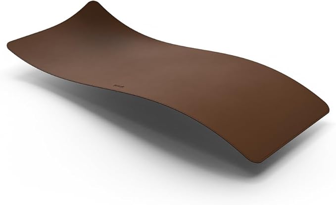 POUT TekDec Mat – Vegan Leather Desk Pad, Water-Resistant Surface, Anti-Slip - Image 5