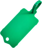 100pcs Reusable Blank Plastic Tags Ties Key Tags 1.45"*2.48" Serrated Tension by XF-Vel