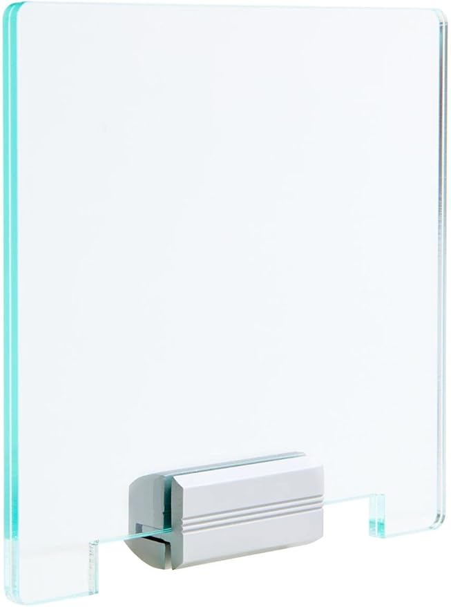 Set of Two - 6 x 6 Inch Acrylic Office Signs by Displays2go