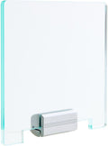Set of Two - 6 x 6 Inch Acrylic Office Signs by Displays2go