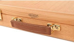 mabef mbm-112 billfold, 10" x 16", side view