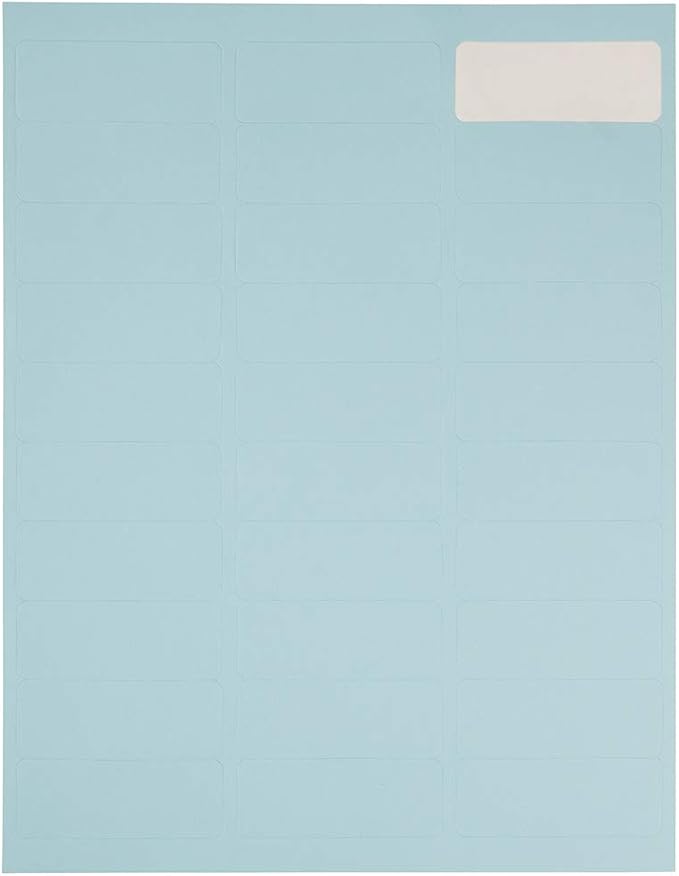 JAM PAPER Return Address Labels - Image 5