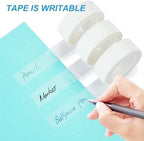WOSWEL Tape Refills with Dispenser, 24 Roll Invisible Tapes, 3/4 Inch X 1000 in - Image 5
