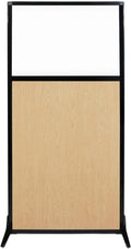 Versare Workstation Partition | Portable Wall Divider | Modern Office Cubicle | by VERSARE