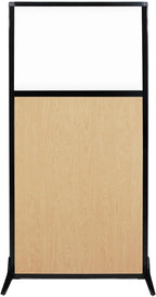 Versare Workstation Partition | Portable Wall Divider | Modern Office Cubicle | by VERSARE