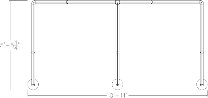 2 Person Workstation Wall Partition | Powered Cubicle Workstations | Privacy - Image 2