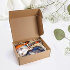 pharege 20 pack 12x9x4 inch cardboard shipping boxes, close-up detail