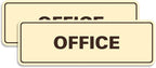 Signs ByLITA Standard Office Sign by SignsByLITA