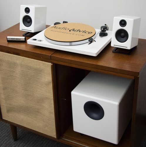 Audioengine S8 Powered Subwoofer – 250W Wireless-Ready 8-Inch Bass Speaker