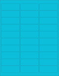 NextDayLabels - 8-1/2 x 11 Neon Color High Light Fluorescent Labels by NextDayLabels