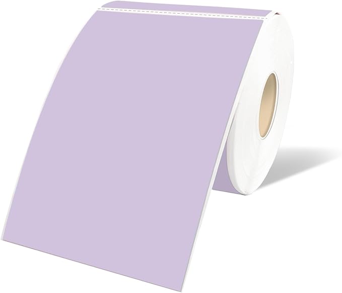 STARLIBOO 3"X5" Rectangle Color Coding Labels, Removable Square Label Inventory by STARLIBOO