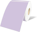 STARLIBOO 3"X5" Rectangle Color Coding Labels, Removable Square Label Inventory by STARLIBOO