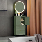 VASAGLE Floor Storage Cabinet, Freestanding Storage Unit - Image 2