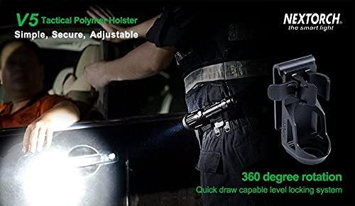 Nextorch V5 Tactical Flashlight Holster - Image 7