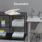 denkee 12 x 12 paper storage, 6 pack showing dimensions