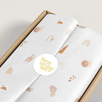 WRAPAHOLIC 2 Inch 500 Total Labels - You've Got Great Taste Stickers - Gold Foil Business Thank You Stickers, Shipping Stickers