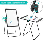 DexBoard U-Stand Whiteboard Easel-36x24 inches Double Sided Magnetic Dry Erase - Image 3