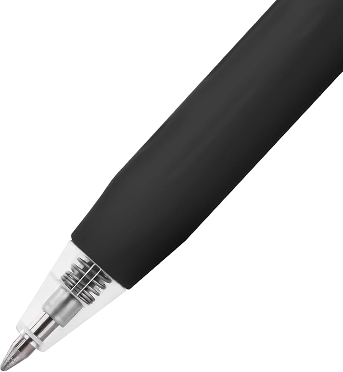EYEYE G-103 Retractable Gel Pens Black 0.7mm, 50 Pack Medium Point Gel Ink Pens - Image 2
